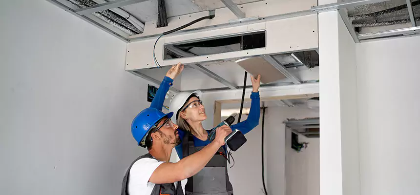 Our Air Duct Virus Disinfection Services in Biddeford, ME