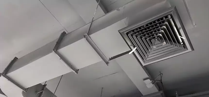 Restorative Allergy Relief Vent Cleaning – Coil, Blower & Housing Detail in Biddeford