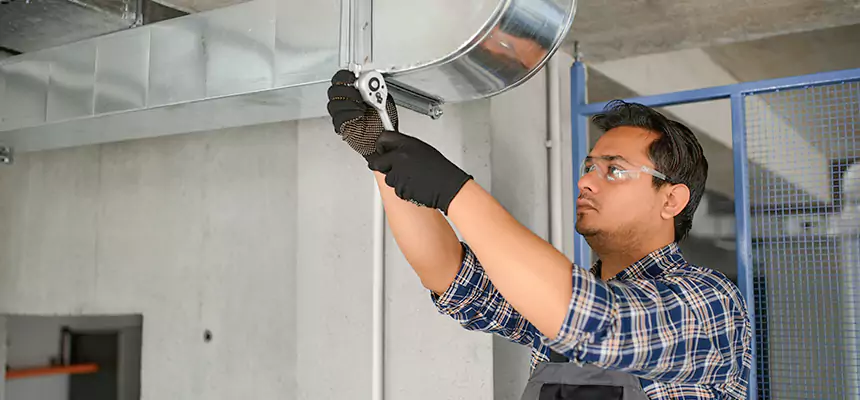 Our Clogged Air Duct Repair Services in Biddeford, ME