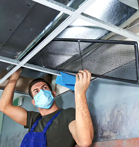 Professional Air Duct Pollen Cleaning in Biddeford, ME