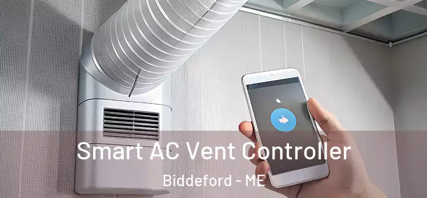 Smart AC Vent Controller Biddeford - ME
